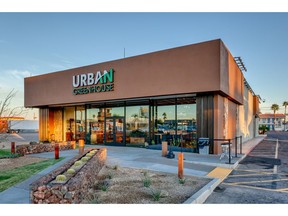 Urban Greenhouse storefront