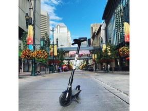 Calgary is the first Canadian city to provide access to the inexpensive to rent, easy to use, and fun to ride Bird e-scooters