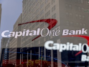 Capital One says the hacking is expected to cost between US$100 million and US$150 million in 2019, mainly because of customer notifications, credit monitoring and legal support.