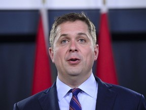 Conservative Leader Andrew Scheer.