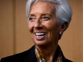 Christine Lagarde was nominated to succeed Mario Draghi as president of the ECB when his eight-year term ends on Oct. 31.