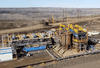 Pit Extraction Process (IPEP) field pilot at Canadian Natural Resources’ Horizon Oil Sands site. CNRL’s in-pit extraction process eliminates the need for tailing ponds which pose serious environmental risks.