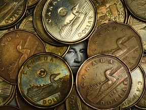 The Canadian dollar is on a tear lately.