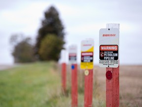 Enbridge is dealing with multiple battles over its oil pipelines.