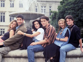 The cast of Friends in Season One.