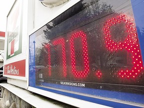 B.C. is holding hearings into the high price of gas.