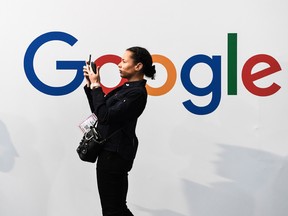 Google’s parent Alphabet Inc got a boost Friday after reporting higher ad sales and touting growth at its cloud unit.