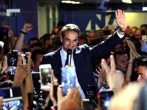 Prime Minister Kyriakos Mitsotakis's conservative government took over this month from leftist former prime minister Alexis Tsipras, on pledges to attract more investment into the economy.