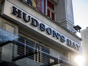 A Hudson's Bay Co. store in downtown Vancouver, British Columbia. Catalyst Capital Group Inc. plans to oppose the buyout and request that the company's special committee explore all alternatives that will maximize value for shareholders.
