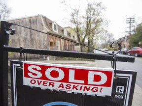 A total of 8,860 homes changed hands in Canada's biggest city in the month, up 10 per cent from the same month a year earlier, the Toronto Real Estate Board reported Thursday.