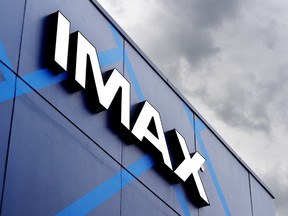 Ticket sales at Imax's 600-plus theatres in China are up 26 per cent this year.