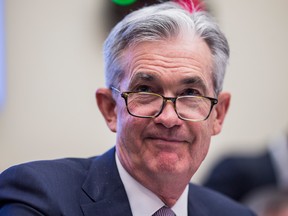 Federal Reserve Chairman Jerome Powell will brief reporters at 2:30 p.m. today.