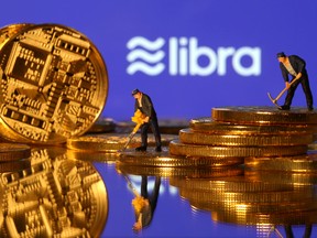 Concerns are being raised over Facebook’s planned Libra coin and that's started to drag Bitcoin down.