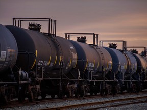 Canadian Pacific Railway Ltd. said crude-by-rail volumes were expected to rise 20 per cent in the third quarter from about 160,000 barrels a day in the second quarter.