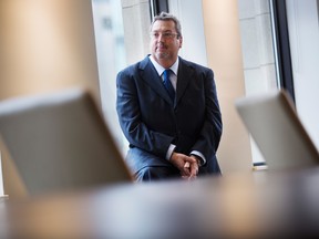 Open Text CEO Mark Barrenechea at the company's offices in Ottawa.