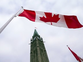 The report says expenses during those two months jumped up 13.5 per cent — or $6.3 billion — compared to a year earlier, mostly due to increases in direct program spending and transfers to other levels of government.
