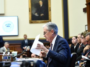 Federal Reserve Board Chairman Jerome Powell testifies during a full committee hearing on "Monetary Policy and the State of the Economy" on July 10, 2019 in Washington, D.C.