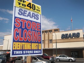 Sears filed for court protection last year and sold its stores and most of its assets to a unit of Eddie Lampert's ESL Investments Inc. in January.