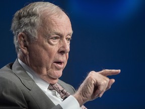 Though T. Boone Pickens rose to fame as a corporate raider in the 1970s and 1980s, he earned much of his wealth from bets on the direction of energy prices after turning 75 in 2003.