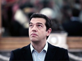 Alexis Tsipras, Greece's former prime minister.