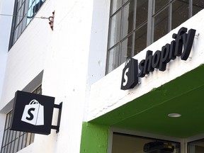 Shopify in downtown Los Angeles helps merchants who use the Shopify platform.