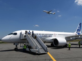 The Airbus A220-300 will enter Air Canada’s fleet in December, helping the airline  open new routes and increase capacity to cities which lack enough traffic to warrant a larger plane.