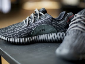 The Adidas Yeezy 350 Boost.