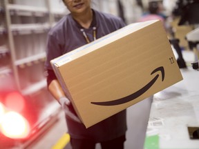 Amazon has for more than a decade rented space on its website to third-party sellers — many of them mom-and-pop merchants — who last year accounted for 58 per cent of the company's unit sales.