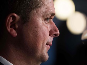 Conservative party leader Andrew Scheer.