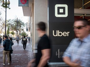 Gross bookings at Uber, a measure of total value of rides before driver costs and other expenses, rose 31 per cent from a year earlier.