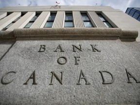 The Bank of Canada is not expected to cut rates next week.