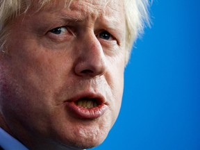 Britain's Prime Minister Boris Johnson is seeking to suspend Parliament until mid-October.
