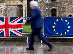 he unexpected 0.2 per cent decline in gross domestic product during the second quarter — the worst performance since 2012 — provides a foretaste of the potential damage to growth that most economists are warning of if Brexit happens without any transition.