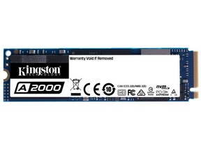 Kingston Digital Introduces Next-Gen A2000 NVMe PCIe SSD for Ultrabooks & Small Form Factor PCs