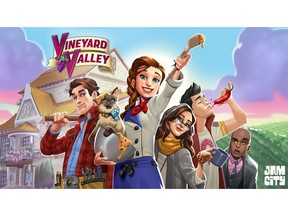 Jam City's new mobile game Vineyard Valley