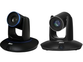 AVer TR530 and TR320 Auto Tracking Cameras
