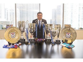 Riccardo Silva, owner of Miami FC. Photo: OrovioPhotography/Silva/LaPresse