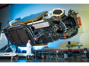 The Maxar-built Intelsat 39 communications satellite is performing according to plan after its launch. Image: Maxar