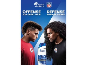 Head & Shoulders Enlists Patrick Mahomes and Troy Polamalu to Settle the Age-Old Debate - Offense or Defense?