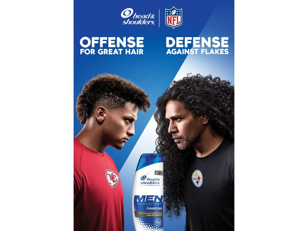 Troy Polamalu argues 'offense vs. defense' with Patrick Mahomes in new Head  & Shoulders ad