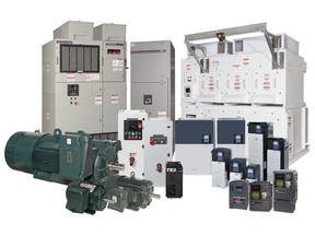 Low Voltage and Medium Voltage Motors, Drives and Power Controls