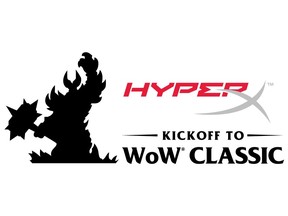HyperX Kickoff to WoW Classic Livestream Event