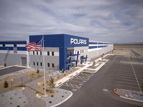 The 475,000 square-foot Fernley Distribution Center will support Polaris' Aftermarket and PG&A brands.