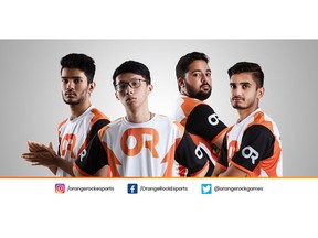 Pole To Win International's Orange Rock Esports