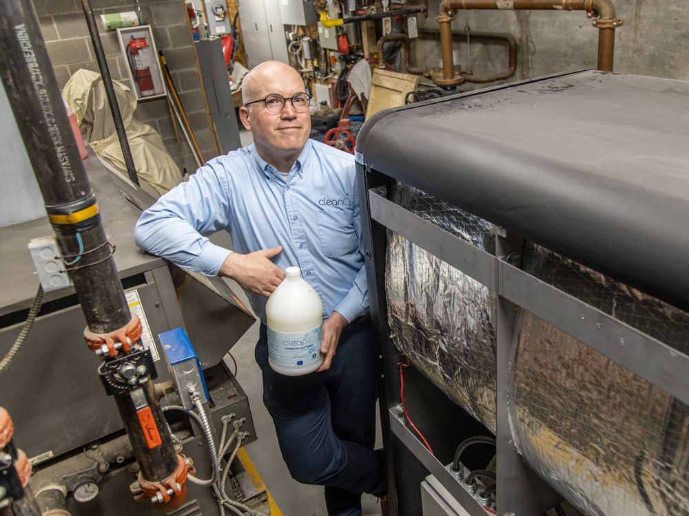 How one Calgary company turns CO2 into soap with its micro-carbon capture  technology