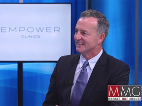 Empower Clinics’ chairman and CEO, Steven McAuley, discusses the company’s new clinic brand and franchising model on Market One Minute.