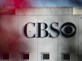 CBS Corp. Television City studio complex in Los Angeles, California.