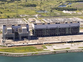 The Nanticoke Generating Station on July 15, 2019.