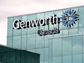 Brookfield Business Partners LP said on Tuesday it would buy 57 per cent in Genworth Financial Inc's Canadian mortgage insurance unit.