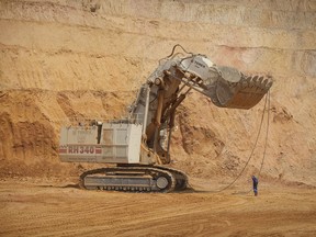Glencore is the only one of the world's major publicly traded mining companies with a significant presence in Congo.